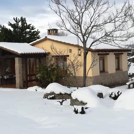 Casa Rural Amarilla Ávila Екстериор снимка