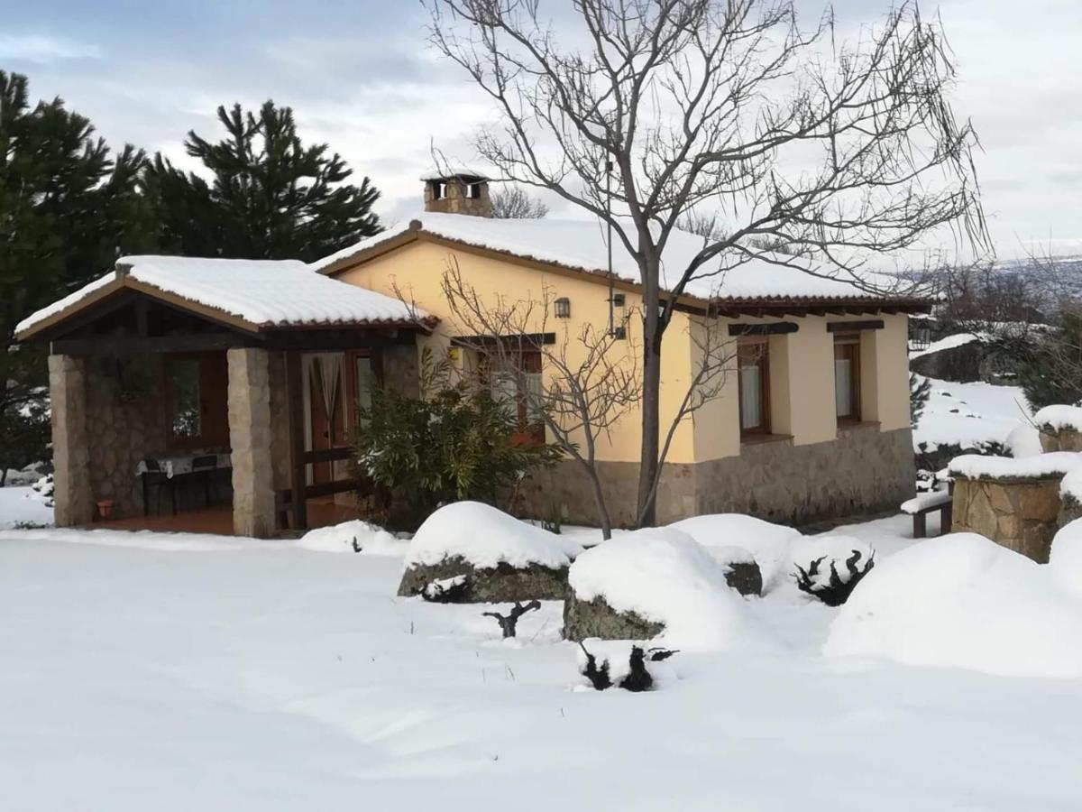 Casa Rural Amarilla Ávila Екстериор снимка